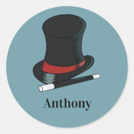 Adesivo Redondo Mágicos e personalizados