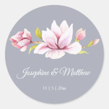 Magnolia Charm Floral Wedkers