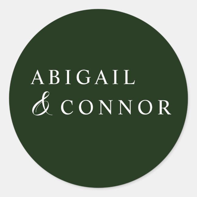 Adesivo Redondo Magnolia tropical Destino Vermelho Verde Branco (Frente)