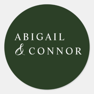 Adesivo Redondo Magnolia tropical Destino Vermelho Verde Branco