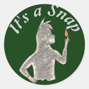 Adesivo Redondo Magus