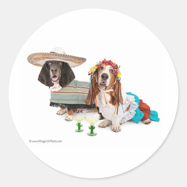 Adesivo Redondo Maio (Frente)