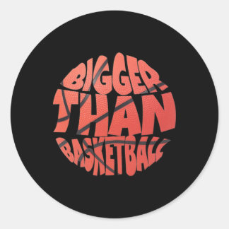 Adesivo Redondo Maior que o basquete 9