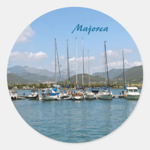 Adesivo Redondo Maiorca