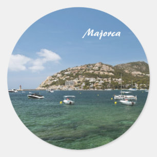 Adesivo Redondo Maiorca