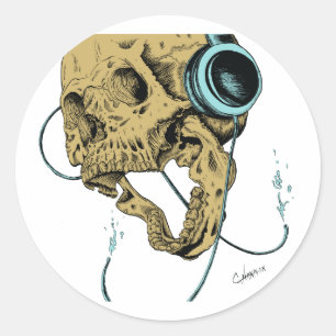 Adesivo Redondo Mais alto