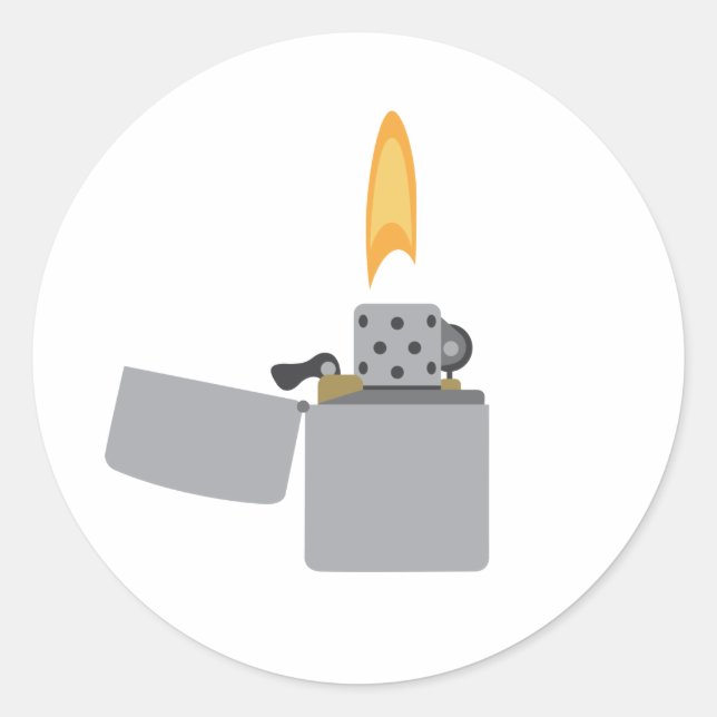 Adesivo Redondo Mais Claro (Frente)