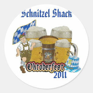 Adesivo Redondo mais oktoberfest