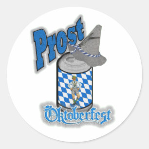 Adesivo Redondo mais oktoberfest