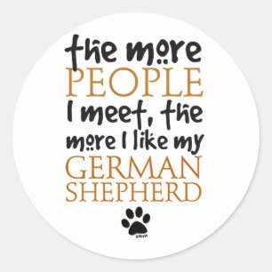 Adesivo Redondo Mais pessoas que eu encontro…