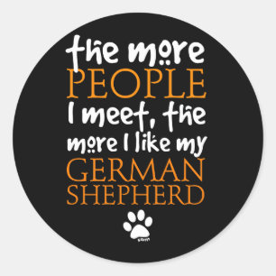 Adesivo Redondo Mais pessoas que eu encontro…