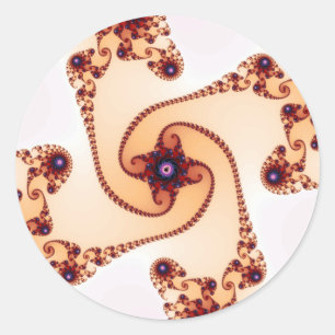 Adesivo Redondo Mais profundo