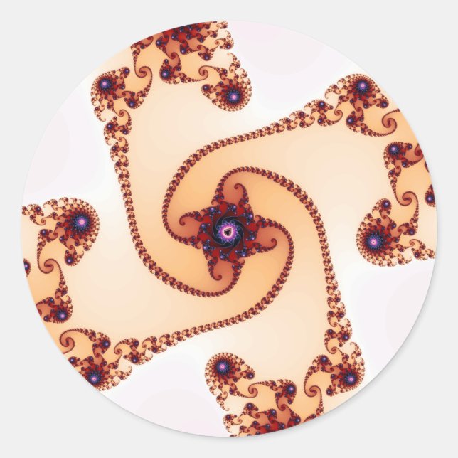 Adesivo Redondo Mais profundo (Frente)