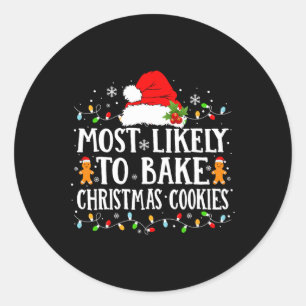 Adesivo Redondo Mais Provável Para Assar Da Família Cookies De Nat
