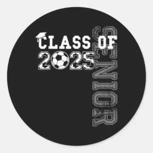 Adesivo Redondo Mais velho 2025 Cl De Futebol De 2025 Engraçado 20