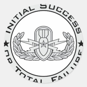 Adesivo Redondo Mais velho EOD ISoTF