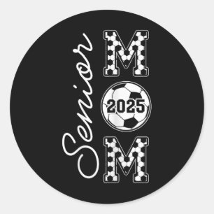 Adesivo Redondo Mais velho Mãe 2025 Cl De Mamãe De Graduação 2025