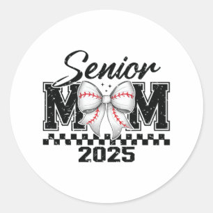 Adesivo Redondo Mais velho Mãe Vende 2025 Cl De Graduação 2025 1