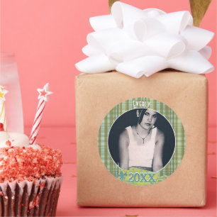 Adesivo Redondo Mais velho Picture Sticker