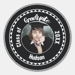 Adesivo Redondo Mais velho Picture Sticker