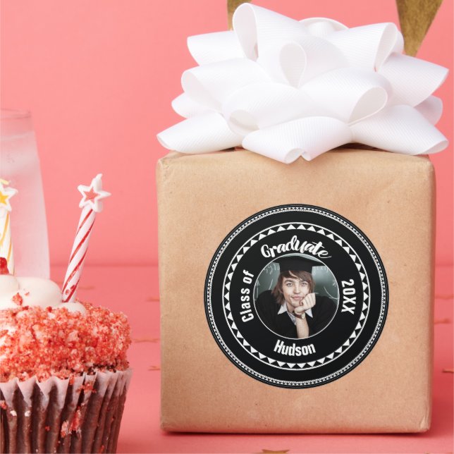 Adesivo Redondo Mais velho Picture Sticker (Festa)