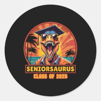 Adesivo Redondo Mais velho Seniorsaurus Cl De 2025 Formando Dinoss