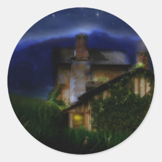 Adesivo Redondo Majestade da Noite Silenciosa