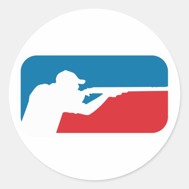 Adesivo Redondo Major League Shooter (Frente)
