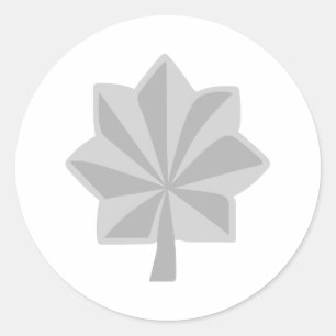 ADESIVO REDONDO MAJOR LT COLONEL