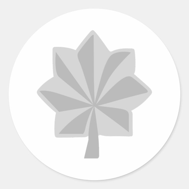 ADESIVO REDONDO MAJOR LT COLONEL (Frente)