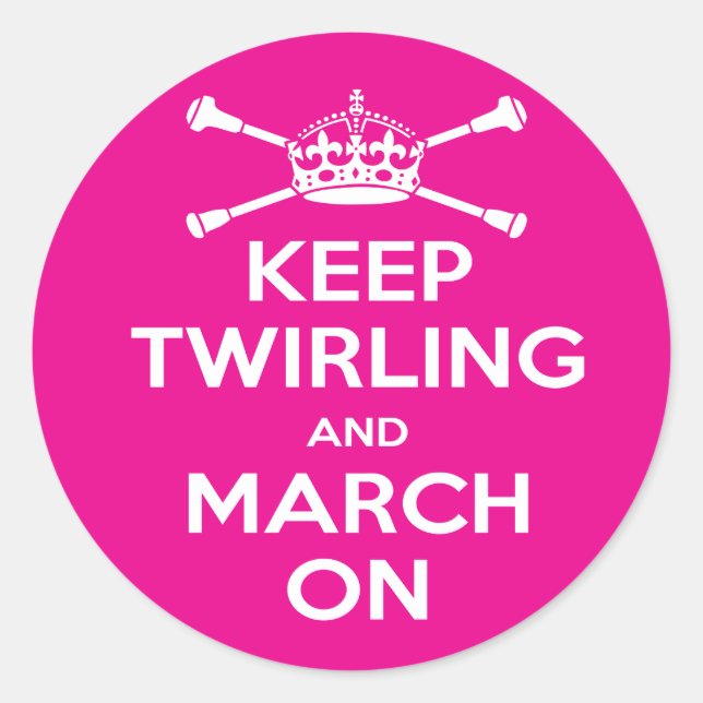 Adesivo Redondo Majorette (Frente)