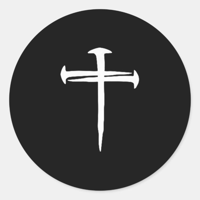 Adesivo Redondo Make Heaven Crowded - Front And Back  (Frente)