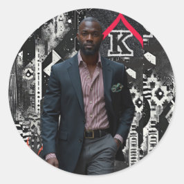 Adesivo Redondo Making Moves