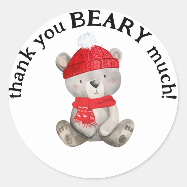 Adesivo Redondo Mal podemos esperar Chá de fraldas (Frente)