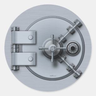 Adesivo Redondo Mala forte