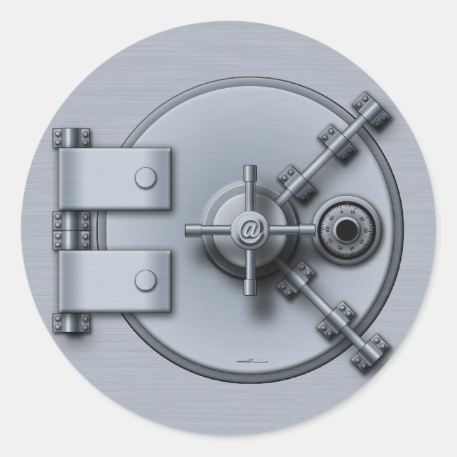 Adesivo Redondo Mala forte (Frente)