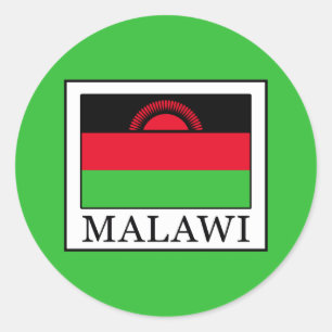 Adesivo Redondo Malawi