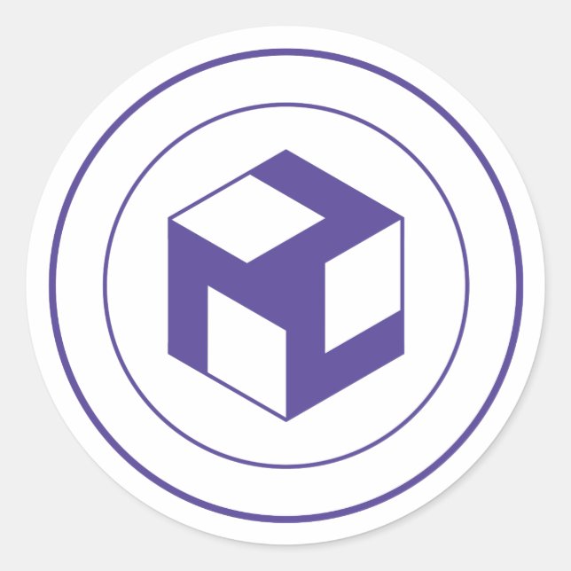 Adesivo Redondo Male Antahkarana - Yang Antahkarana (Frente)