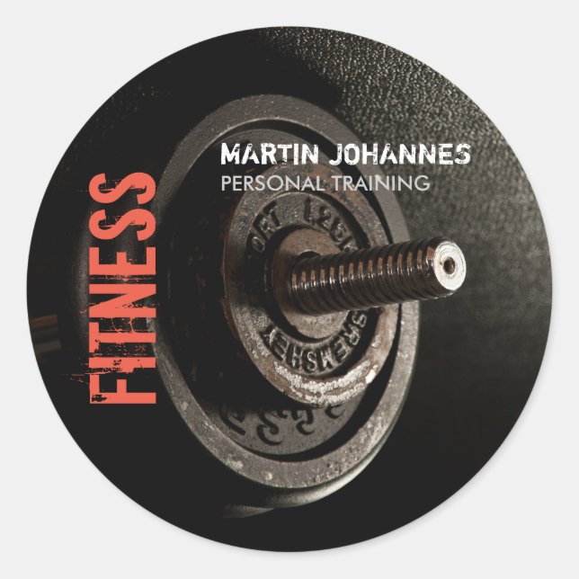 Adesivo Redondo Malhação Pessoal Formador de Criadores de Crianças (Frente)