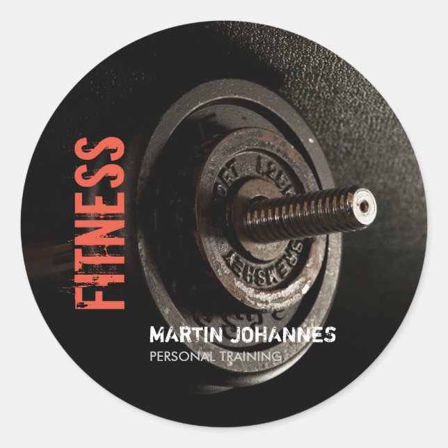 Adesivo Redondo Malhação Pessoal Formador de Criadores de Crianças (Frente)