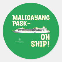 Maligayang Pask-OH SHIP! Gld. Cruzeiro de Natal