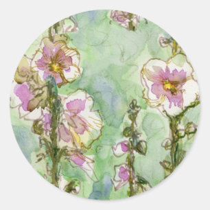 Adesivo Redondo Mallow delicado