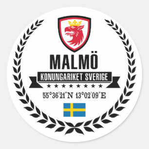 Adesivo Redondo Malmö