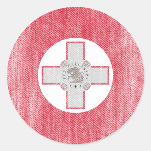 ADESIVO REDONDO MALTA