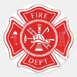 ADESIVO REDONDO MALTESE CROSS