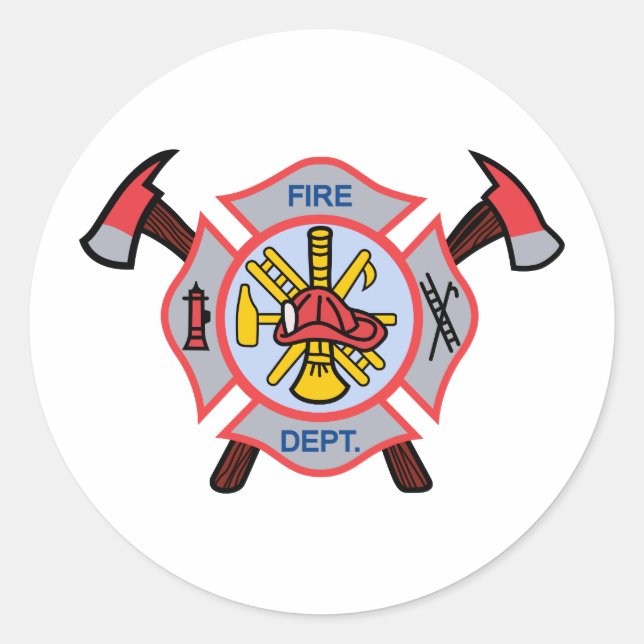 ADESIVO REDONDO MALTESE CROSS APPLIQUE (Frente)