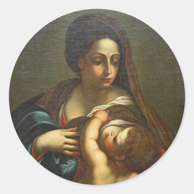 ADESIVO REDONDO MAMA DE MARIA (Frente)