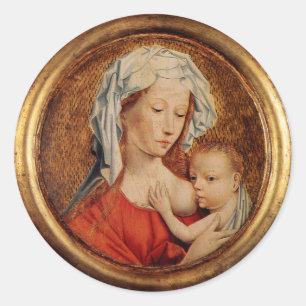 ADESIVO REDONDO MAMA DE MARY