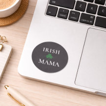 Mamãe Irlandesa Shamrock