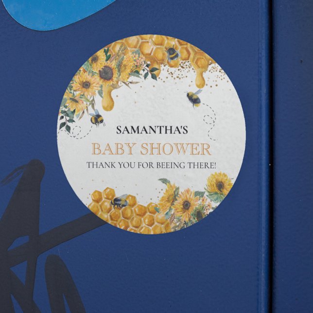 Adesivo Redondo Mamãe Para Abelha Cana Cana Cura Cura Câmbio Mel A (Criador carregado)